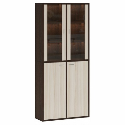 Шкаф-витрина Домино СУ(ш2в2...