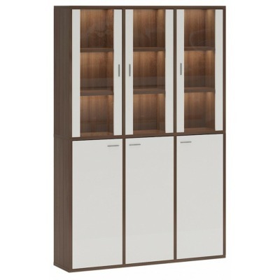 Шкаф-витрина Домино СУ(ш3в2...