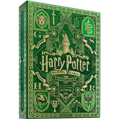 Карты "Theory11 Harry Potter Deck - Green (Slytherin)" (47048)