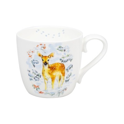 Кружка Зимний олененок 11 2...