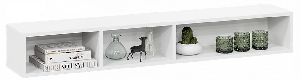 Фото Полка навесная Агата TRI_254890 - интернет-магазин МегаТерем в Москве