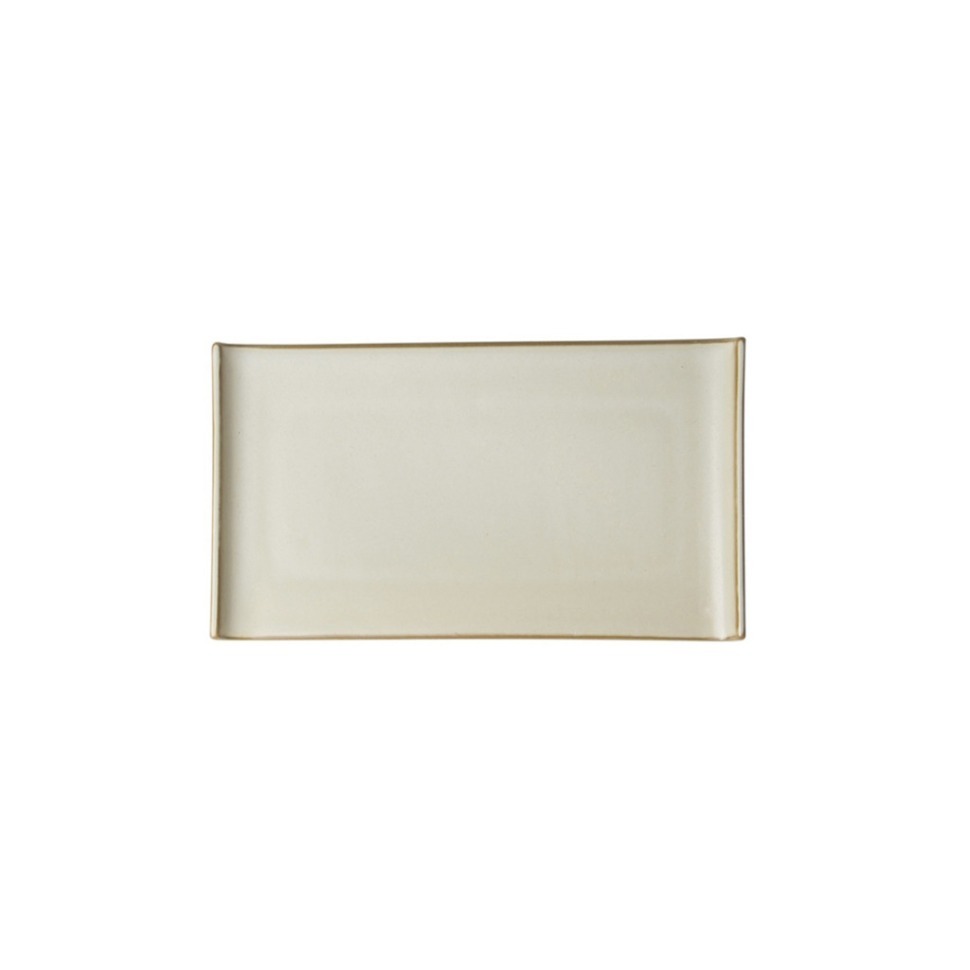 Фото Тарелка L9245-Cream, каменная керамика, ROOMERS TABLEWARE - интернет-магазин МегаТерем в Москве