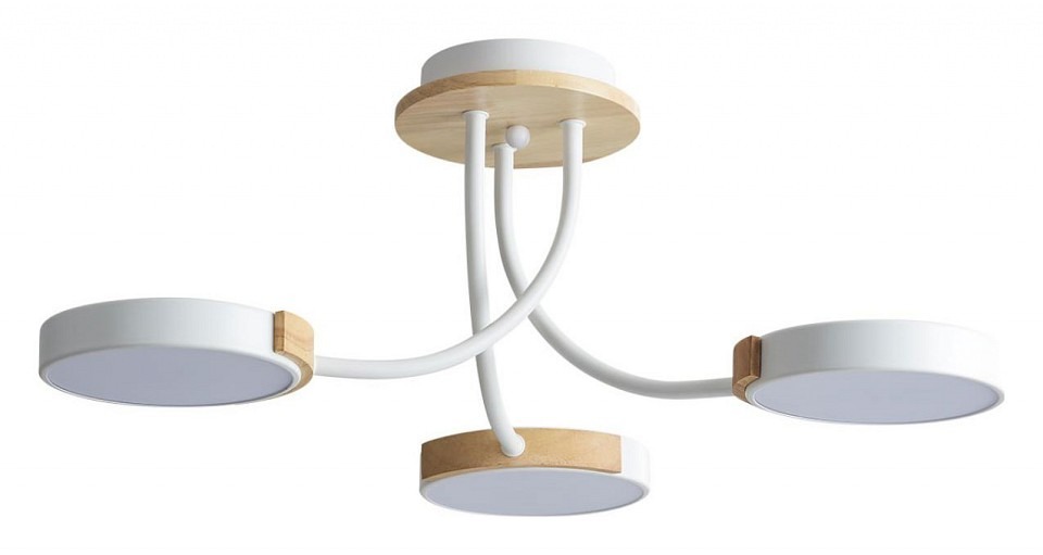 Фото Люстра на штанге Lumion Arley 5654/54CL LMN_5654_54CL - интернет-магазин МегаТерем в Москве