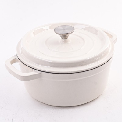 Кастрюля чугунная 2,6 л MAY...