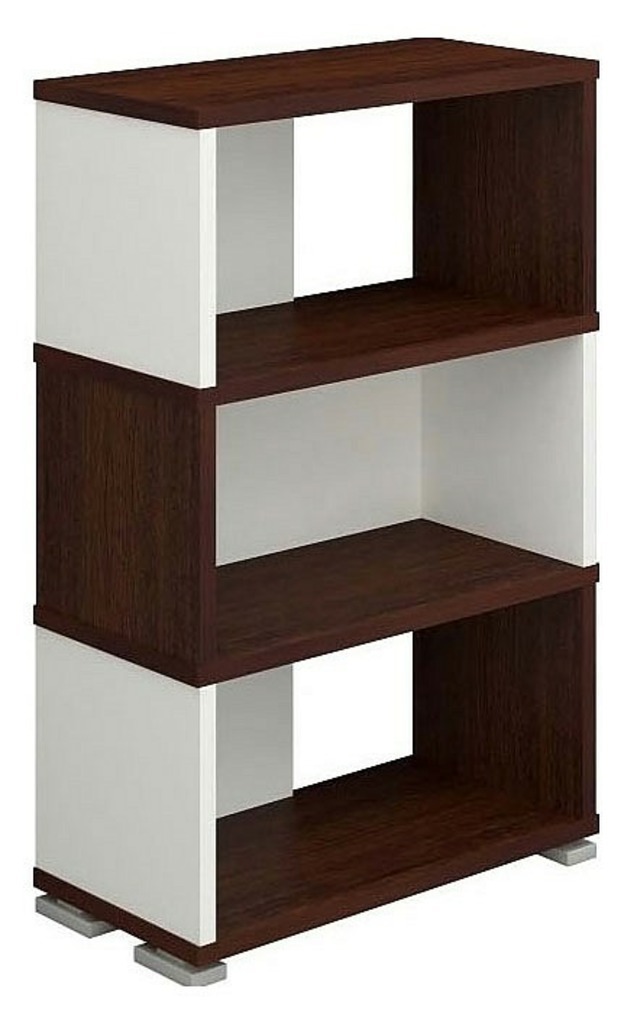 Фото Стеллаж книжный Домино СБ-10-3 MER_SB-10_3_VBE - интернет-магазин МегаТерем в Москве