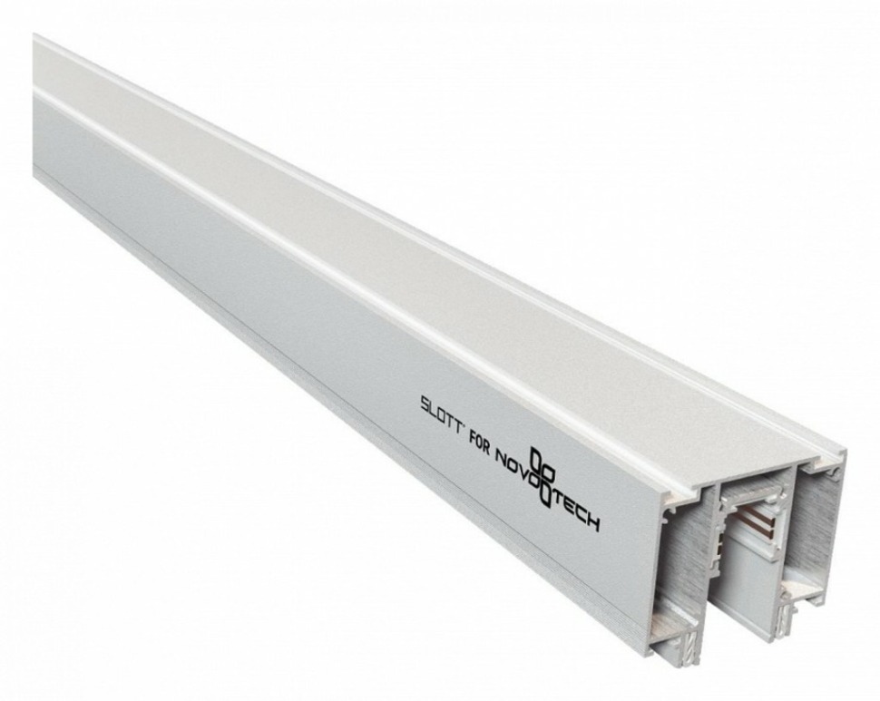 Фото Трек накладной Novotech Flum 135130 NV_135130 - интернет-магазин МегаТерем в Москве