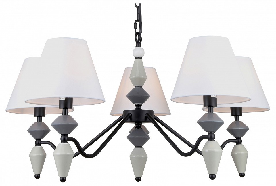 Фото Подвесная люстра Rivoli Alisia Б0066427 RVL_B0066427 - интернет-магазин МегаТерем в Москве