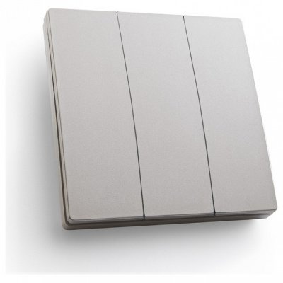 Выключатель беспроводной трехклавишный Feron Tm 83 41721 FE_41721