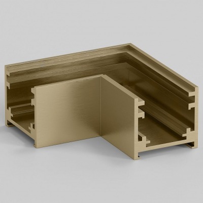 Соединитель угловой L-образный для треков накладных Elektrostandard Line Magnetic a069639 ELK_a069639