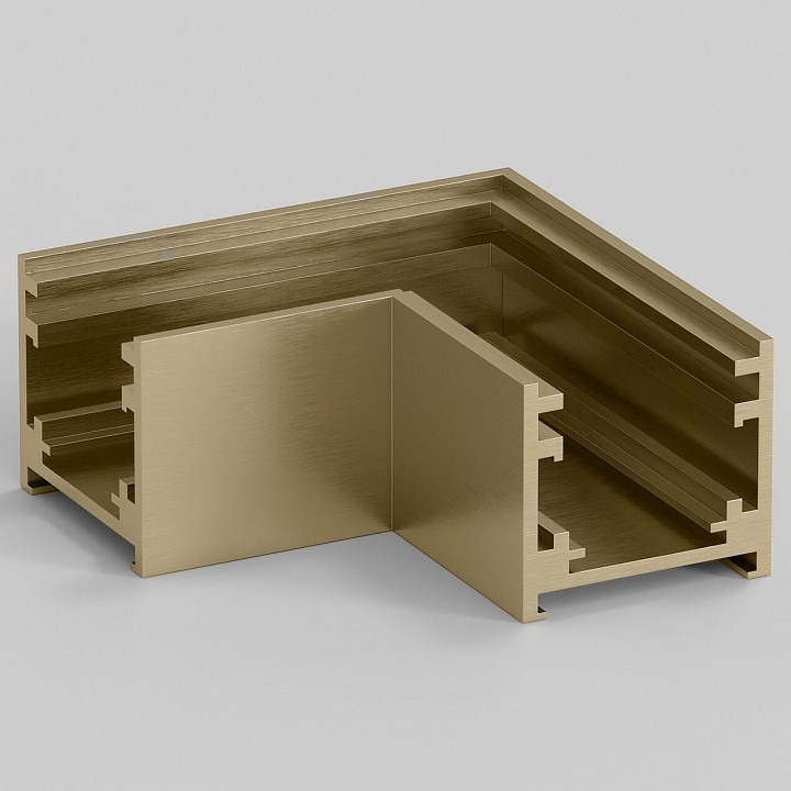 Фото Соединитель угловой L-образный для треков накладных Elektrostandard Line Magnetic a069639 ELK_a069639 - интернет-магазин МегаТерем в Москве