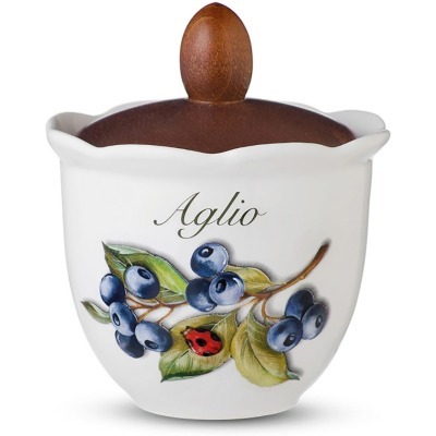 Ёмкость для чеснока с крышк...