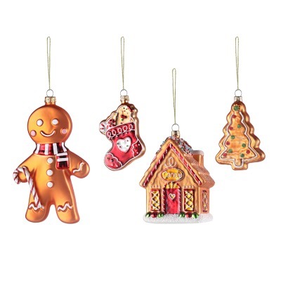 Набор ёлочных украшений gin...