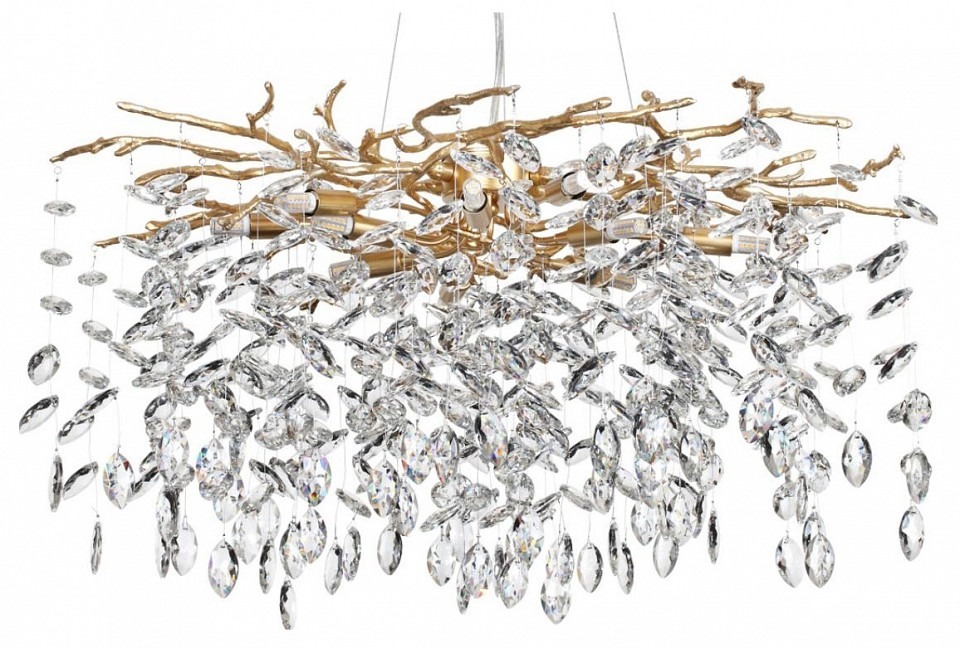 Фото Подвесная люстра Odeon Light Delica 4969/10 OD_4969_10 - интернет-магазин МегаТерем в Москве