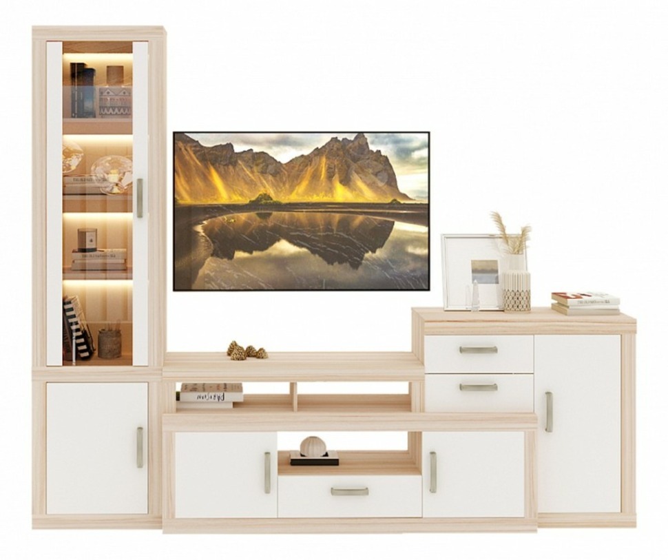 Фото Набор для гостиной Toivo ГСТ 3 MER_TOJ-GST-3-KBE - интернет-магазин МегаТерем в Москве