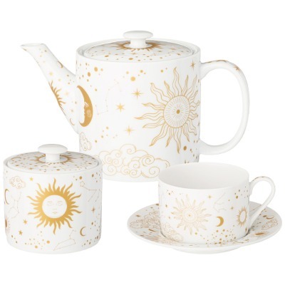 Чайный сервиз lefard "astronomy" на 6 пер. 14 пр. (86-2555) 