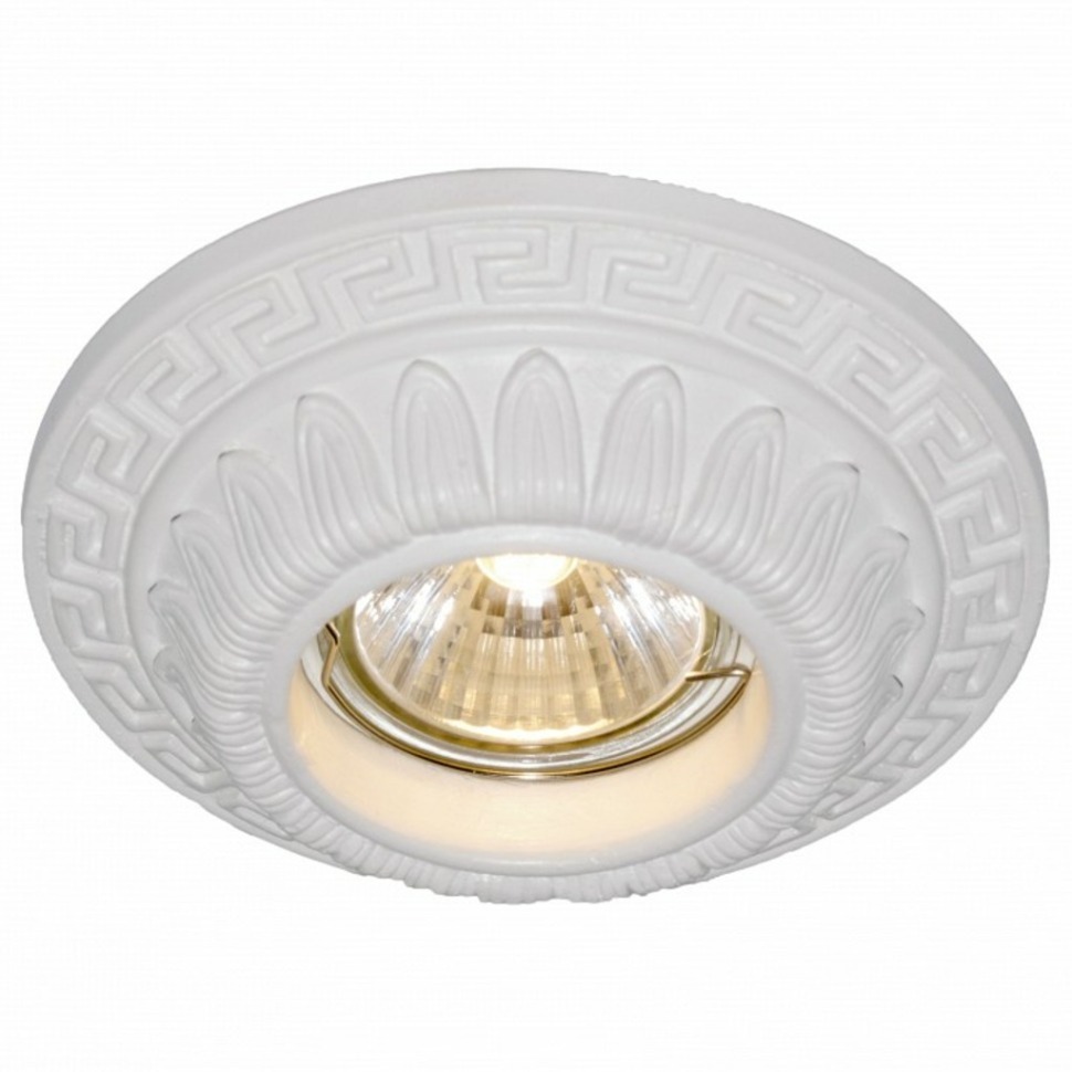 Фото Встраиваемый светильник Arte Lamp Cratere A5073PL-1WH AR_A5073PL-1WH - интернет-магазин МегаТерем в Москве