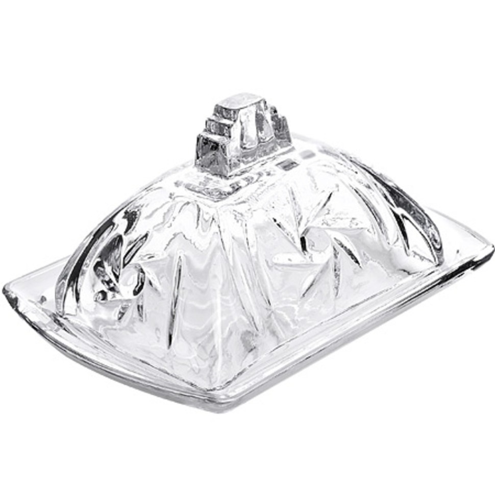 Фото Масленка для сливочного масла с крышкой (1177) - интернет-магазин МегаТерем в Москве