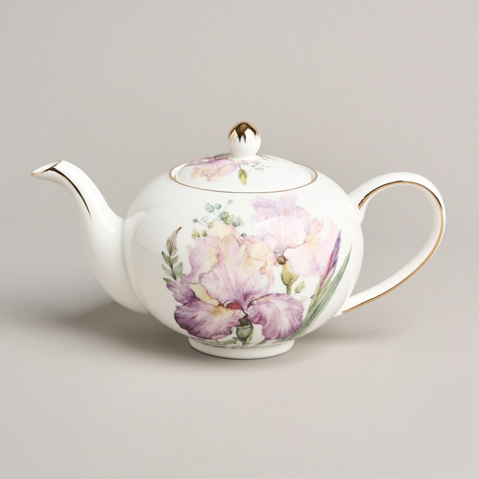 Фото Чайник lefard irises 800 мл (590-609)  - интернет-магазин МегаТерем в Москве