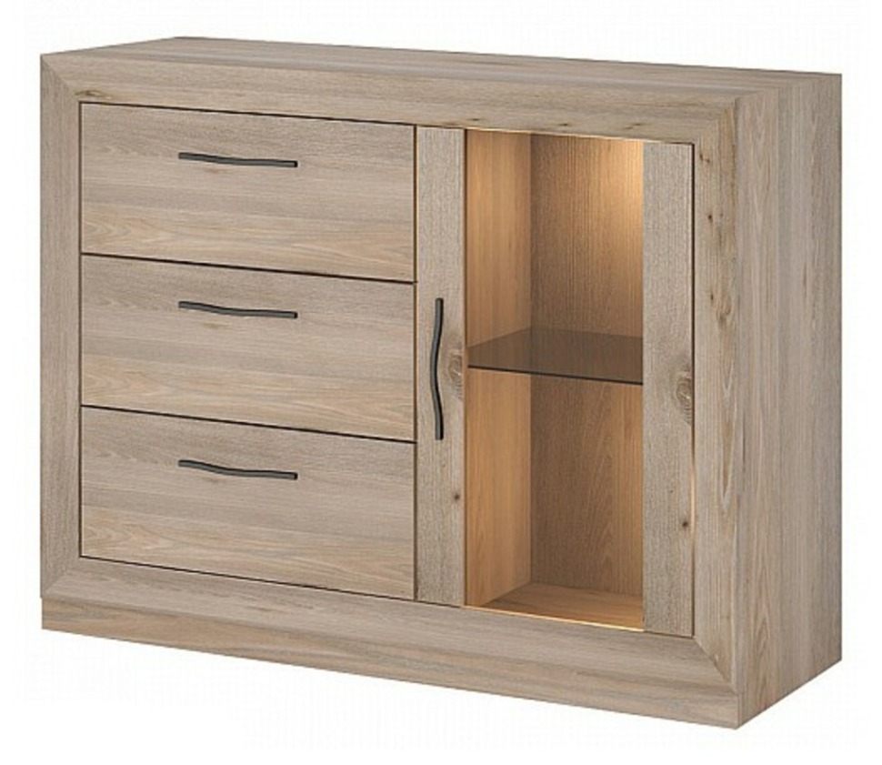 Фото Тумба-витрина Нобиле Км-120/38 ФС MER_Km-120-38-FS-NN - интернет-магазин МегаТерем в Москве