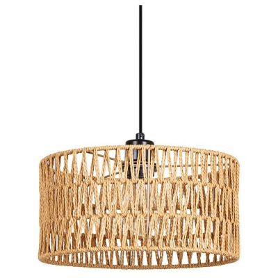 Подвесной светильник Arte Lamp BRUSHWOOD A7088SP-1BK AR_A7088SP-1BK