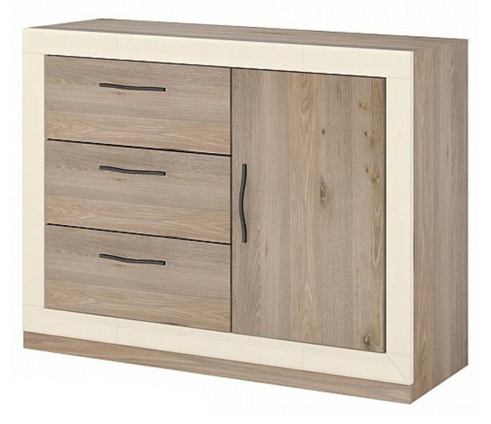 Фото Комод Нобиле Км-120/38 ФГ MER_Km-120-38-FG-NLa - интернет-магазин МегаТерем в Москве