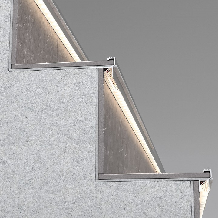 Фото Профиль для ступеней Elektrostandard  a068313 ELK_a068313 - интернет-магазин МегаТерем в Москве