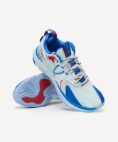 Кроссовки баскетбольные JOGEL Contest, голубой/красный (2131666)