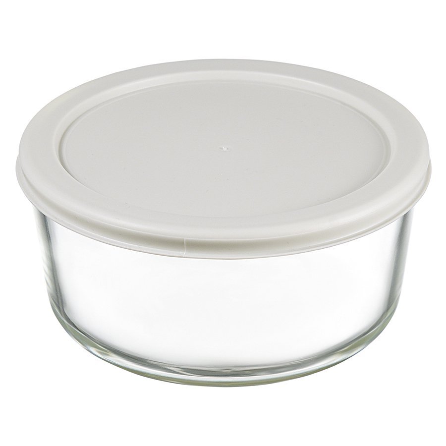 Фото Контейнер для запекания и хранения круглый с крышкой, 944 мл, светло-серый (75134) - интернет-магазин МегаТерем в Москве