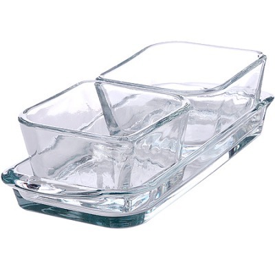 Менажница состовная 2+1 BAR...