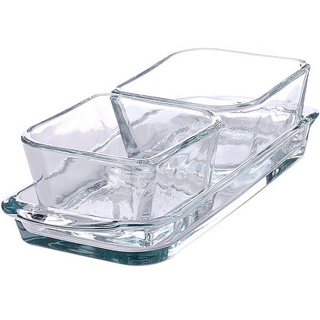 Фото Менажница состовная 2+1 BAROQUE (1279) - интернет-магазин МегаТерем в Москве