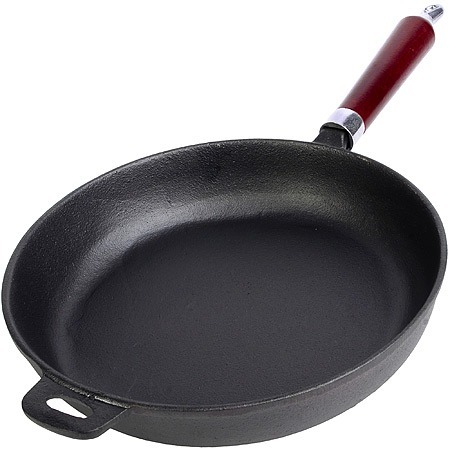 Фото Сковорода чугунная 22 см MAYER BOCH (31152) - интернет-магазин МегаТерем в Москве