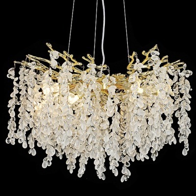 Подвесная люстра Kink Light Шарми 07879-60D,33 KL_07879-60D.33