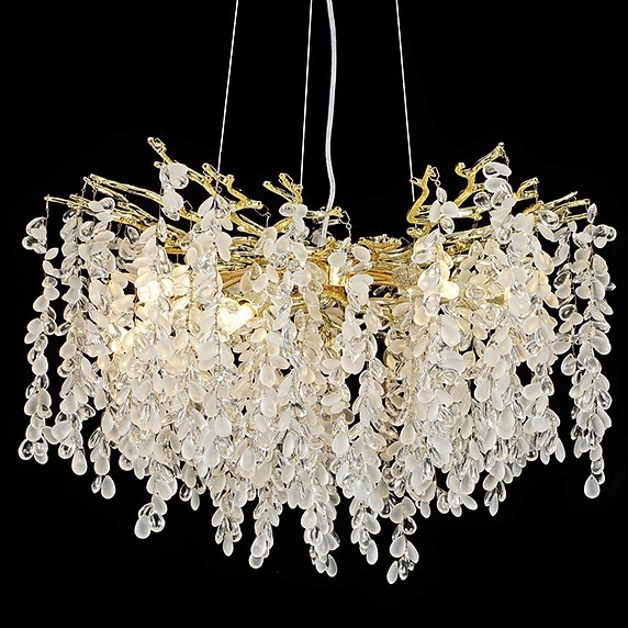 Фото Подвесная люстра Kink Light Шарми 07879-60D,33 KL_07879-60D.33 - интернет-магазин МегаТерем в Москве