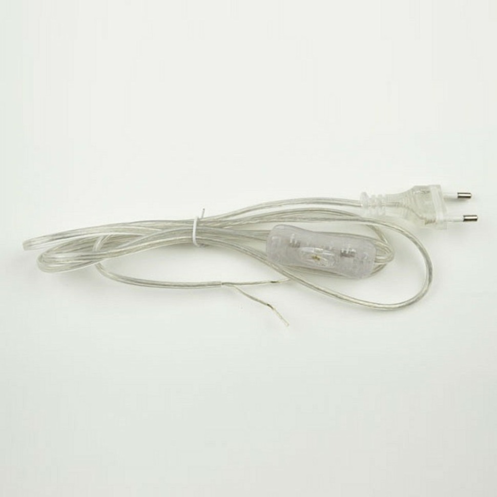 Фото Сетевой провод с выключателем Uniel UCX-C11-02A-170 UL-00004433 UL_UL-00004433 - интернет-магазин МегаТерем в Москве