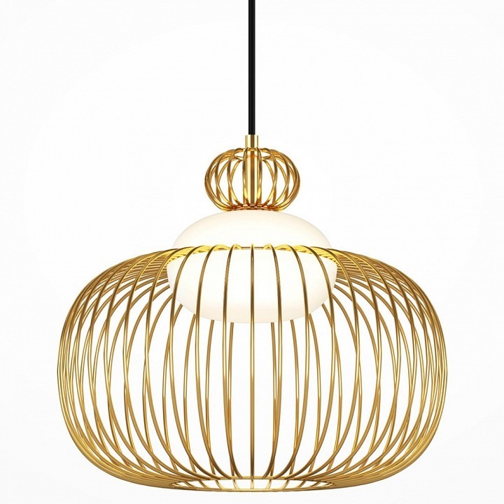 Фото Подвесной светильник Maytoni Levitation MOD376PL-01G MY_MOD376PL-01G - интернет-магазин МегаТерем в Москве