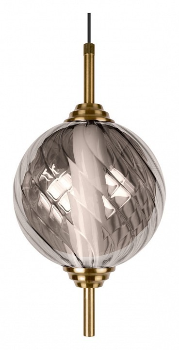 Фото Подвесной светильник Loft it Helix 10421/B Smoke LF_10421_B_Smoke - интернет-магазин МегаТерем в Москве