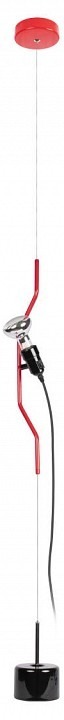 Фото Светильник на растяжке Loft it Parentesi 10346/1 Red LF_10346_1_Red - интернет-магазин МегаТерем в Москве