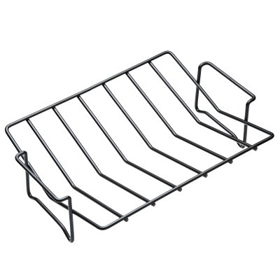 Решетчатая жаровня с антипригарным покрытием, KC 30X21X7см нерж/сталь KCRACKNS