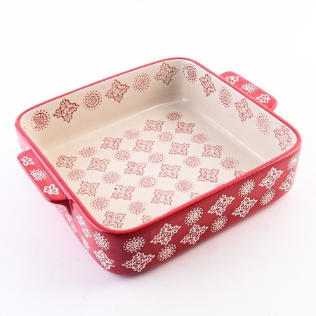 Фото Форма для запекания керамическая LORAINE (60335) - интернет-магазин МегаТерем в Москве