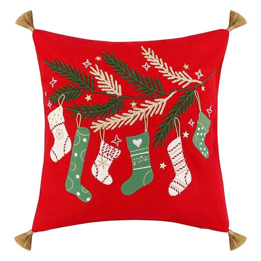 Фото Чехол на подушку winter wishes из коллекции new year essential, 45х45 см (79807) - интернет-магазин МегаТерем в Москве