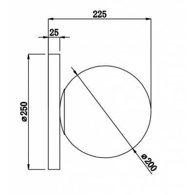 Бра Freya Zelda FR5125WL-01BS MY_FR5125WL-01BS