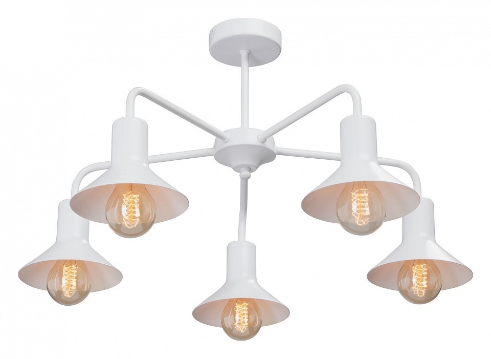 Фото Люстра на штанге Vitaluce V4805 V4805-0/5PL VI_V4805-0_5PL - интернет-магазин МегаТерем в Москве