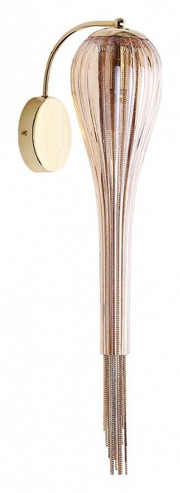 Фото Бра Arte Lamp Waterfall A1577AP-1GO AR_A1577AP-1GO - интернет-магазин МегаТерем в Москве