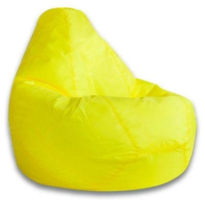 Кресло-мешок Желтое Оксфорд...