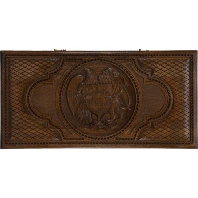 Нарды резные "Герб Армении", Mkhitaryan (28560)