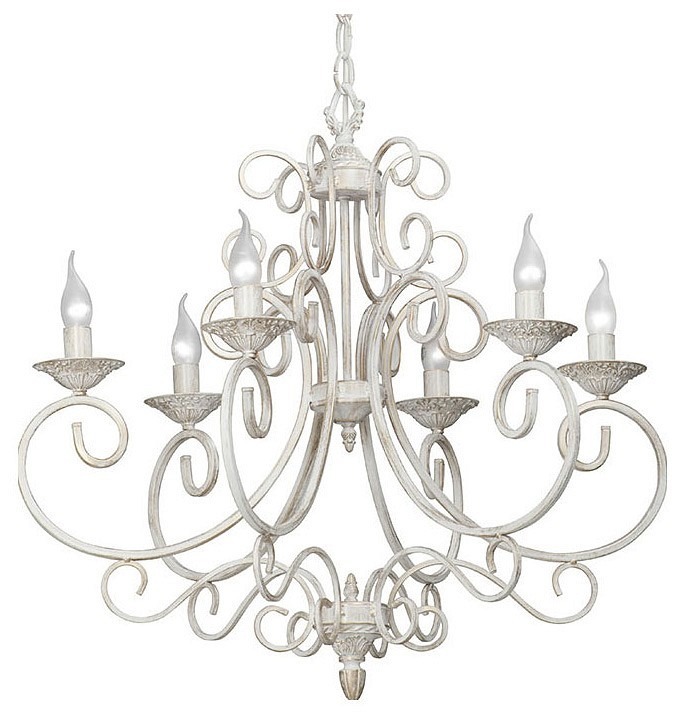 Фото Подвесная люстра Vitaluce V1094 V1094-0/6 VI_V1094-0_6 - интернет-магазин МегаТерем в Москве