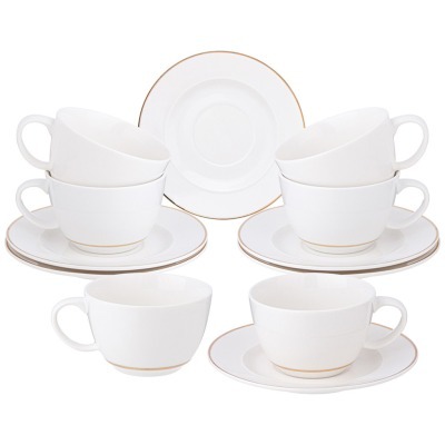 Кофейный набор lefard "style" на 6 пер. 12 пр. 160 мл (275-1283) 