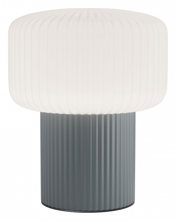 Фото Настольная лампа декоративная Maytoni Omaggio MOD404TL-01GR MY_MOD404TL-01GR - интернет-магазин МегаТерем в Москве