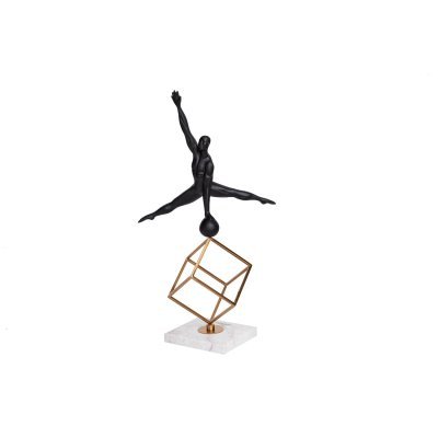 Статуэтка Гимнаст на кубе-2...