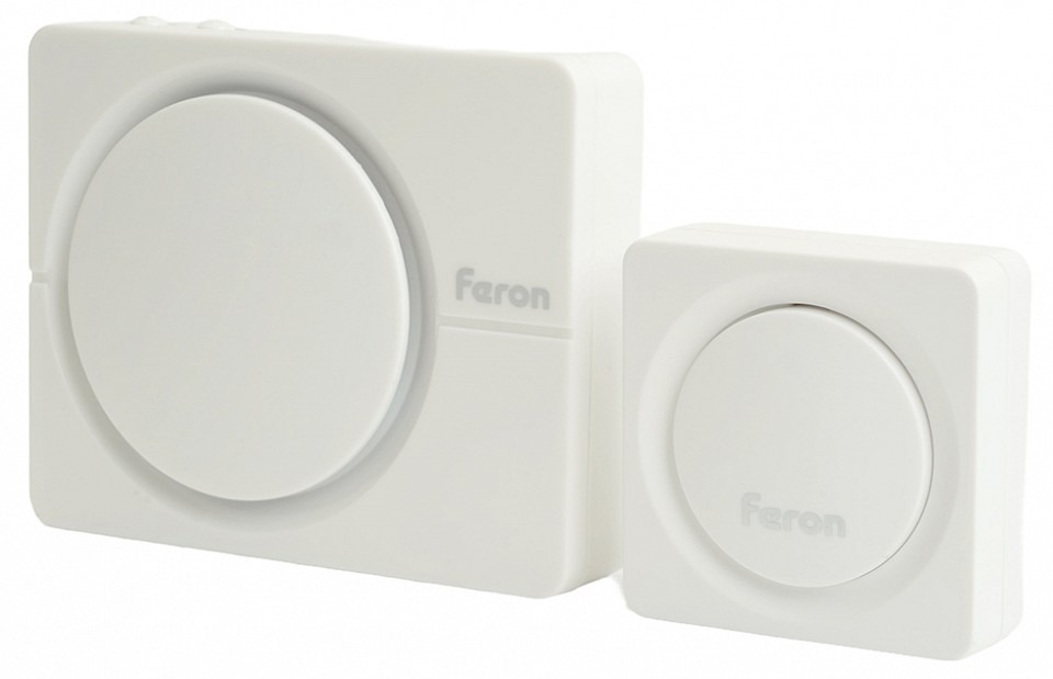 Фото Звонок беспроводной Feron E-382 48922 FE_48922 - интернет-магазин МегаТерем в Москве